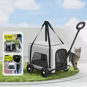 [반려] 유모차10 반려동물 폴딩 휴대용