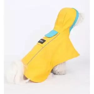 [반려] 판초 장마 1P 후드 강아지 비옷 캡모자 우비 망토 3XL