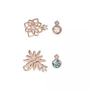 탄생화 그리고 탄생석 귀걸이 zrx8+4SSm