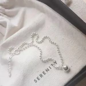 S5130 여성 실버 2미리 군번 볼 발찌 데일리 유니크 은발찌 실버 925