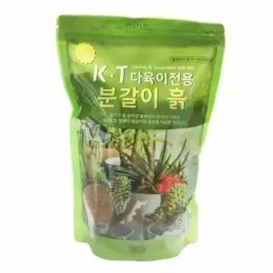 다육식물 분갈이 흙 25L 원예용 상토 식물 재배