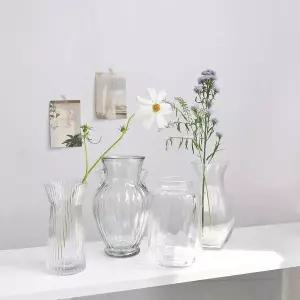 크리스탈 유리 화병 4종 신혼집 집들이 디자인화병 고급소품