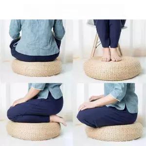 쑥 좌욕기 방석 쑥뜸 좌식 가정용 찜질 온열 쿠션 자연색 좌훈 힐링