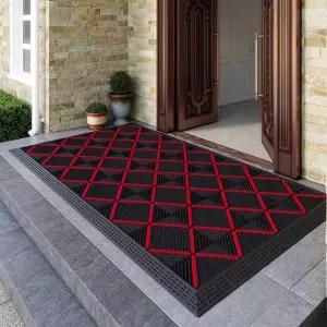 조립식 발판 매트 야외 바닥매트 출입구 신발 털기