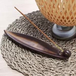 인센스거치대 잎사귀 인센스꽂이 인센스받침 인센스