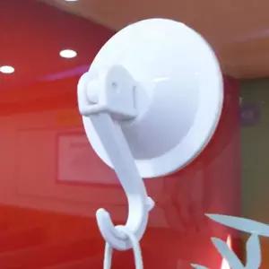 무타공흡착식고리 타올 수건 소품 걸이 후크 흰색 대