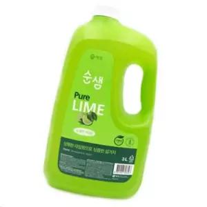 라임 주방세제 3L 세정 리필 젖병