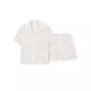 ORCITE 아동 H113 파스텔틴트 반소매 파자마 세트 165305