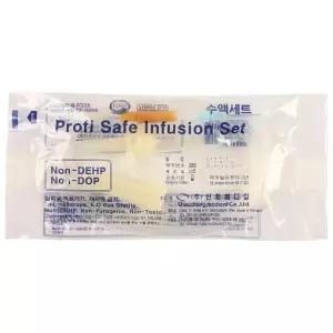 신창메디칼 수액세트 유침 170cm 수액셋트 M111 50개입 - 1700mm