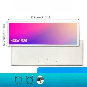 보조 모니터 포터블모니터 노트북보조모니터 휴대용 서브 접이식 터치 디스플레이 포터블 확장