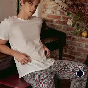 멜란지 도형나염 남성 이지웨어 하의(SYEPE004M)