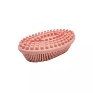 루미나D 목욕 실리콘 브러쉬 핑크