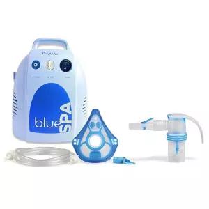 천식흡입기 INQUAir Blue SPA 아기 신생아 약국 비염 유아 기관지 성인 네블라이저 비가열식 호흡기 치료기 가정용기계