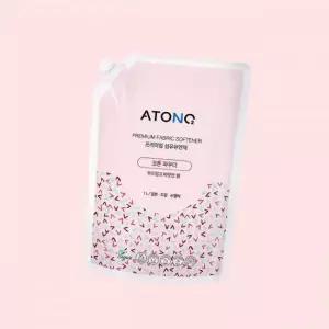 아토앤오투 프리미엄 섬유유연제 리필형 (코튼 면파우더향) 1L 아기옷 신생아옷 4598287