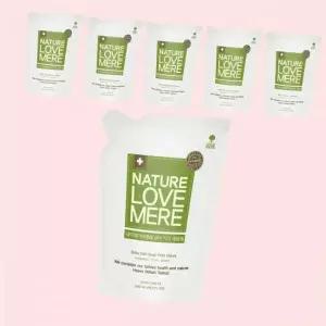 네이쳐러브메레 유아 식기 세정제 500ml 6개 4549120