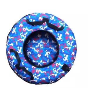 튜브 원형 소중대 스키장 눈썰매 잔디 슬라이드 야외 대형 스노우