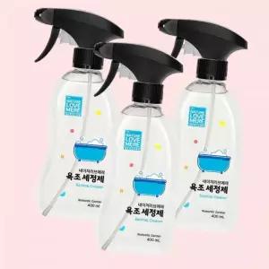 네이쳐러브메레 욕조 세정제 400ml 3개 4549124