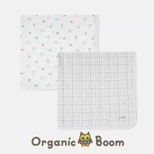 [오가닉붐][2만 무배] 인증받은 오가닉 태열방지 다이노 코튼메쉬 여름 출산 속싸개 속싸보(2종중 택1)