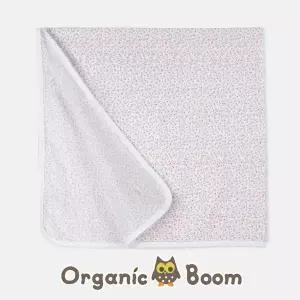 [오가닉붐][2만 무배] 인증받은 오가닉 태열방지 무형광 티니플라워 코튼메쉬 유기농 여름 속싸개 속싸보