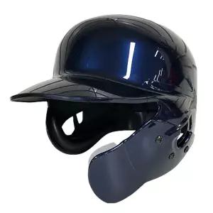 엑스필더 초경량 유광 양귀 MLB 스타일 검투사 타자헬멧 N 네이비 마우스가드 포함 탈착가능