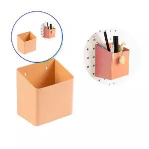 쌍문상회 37piece 타공판보드 타공판선반 타공판후드 핑크_BD856_037 펜꽂이 타공판걸이 37피스