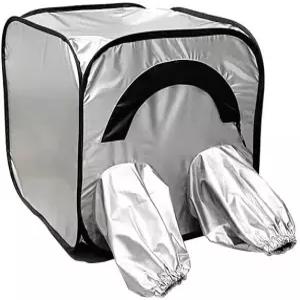 포토하이 다크룸 8X10 대형 포맷 카메라 필름 교체 텐트 백 초경량 퀵 폴드 스몰 팩 1.0kg/2.2파운드