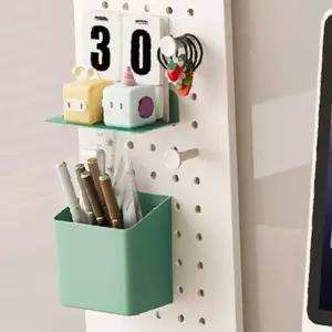 철제 타공판 페그보드 민트(소)_BD801_037_WF729EE