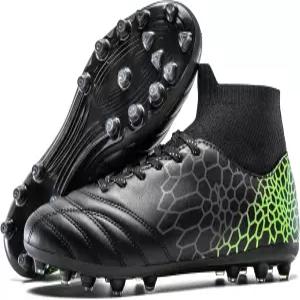 DGJG 남자 여자 축구 클리츠 유소년 트레이닝 리틀/빅 키드를 위한 하이탑