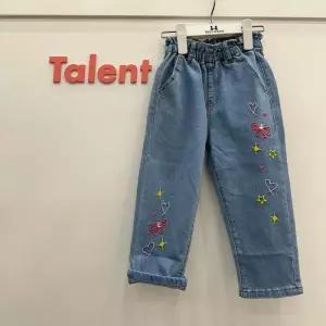 [탈렌트키즈]유아동 여아 베기핏청바지 카오다린데님바지 PCZ14GDP40 _ CJ