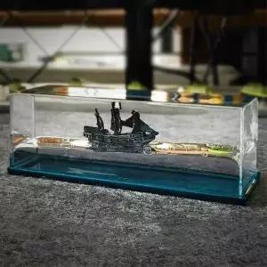 잔솔 뒤집어지지않는 블랙펄 멍때리기 감성레트로소품