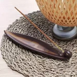 인센스거치대 잎사귀 인센스꽂이 인센스받침 인센스