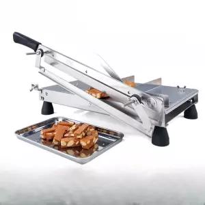 식품용 작두 고기 동태 생선 슬라이스 냉동 작두칼