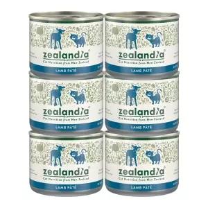 질란디아 캣 뉴질랜드 습식캔 양고기 파테 170gx6개