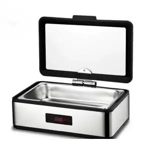 음식보온테이블 업소용 식당 온장고 반찬냉장고