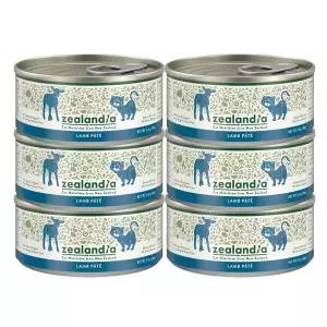 질란디아 캣 뉴질랜드 습식캔 양고기 파테 90gx6개