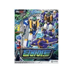 메탈카드봇S 딥바이트 상어 비클 변신 로봇 로보트 웨폰카드 캐릭터 선물