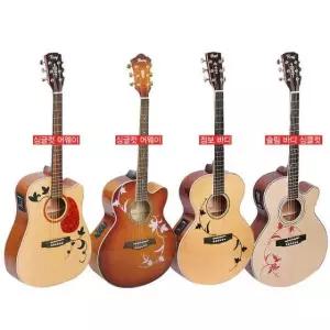 기타장식용 ACS2-12 For-Body 스티커 기타장식스틱커