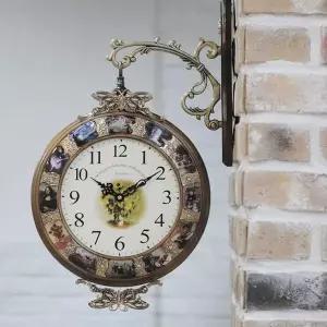 [콩심팥심]명화 양면시계 (대) A