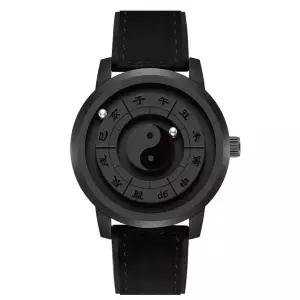 맹인 시계 점자 바늘없는 손목시계 시각장애인 워치 고급