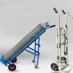 산소통트롤리 가스통 운반기 까스통 산소통 수레 구루마 자동차