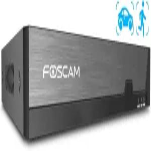 가정용 카메라 시스템용 FOSCAM 3K 5MP 8CH PoE 네트워크 비디오 레코더 AI 인체/차량 감지 기능이 있는