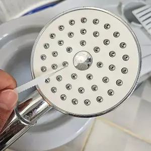 [콩심팥심]샤워기 헤드 노즐 미세 청소솔 10개입