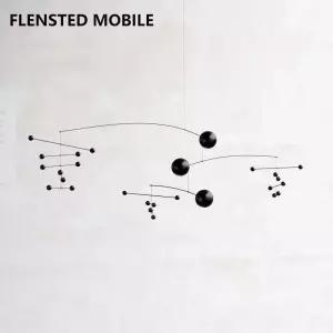 플렌스테드 천장 거실 모빌 감성 소품 모음