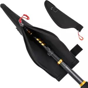 낚싯대 끝 보호대 앵글링 폴 커버 슬리브 막대 가이드 낚시 보관 가드 롱 테일 기어 액세서리 담수 보트