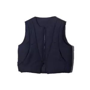 NONFLOOR 다이버 오버 베스트 네이비 2080188