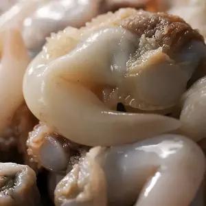 자연산 손질 새조개 자숙 순살 조개살 10팩(1kg 약170마리)