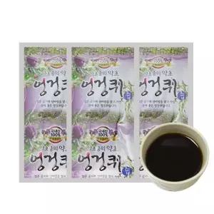 엉겅퀴즙 100ml x 30포 과일 생과일 블루베리 포도 토마토