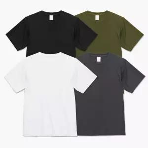 스무스 무지 기능성 반팔 드라이 라운드 티셔츠 매쉬 쿨론 티셔츠 쿨티 남녀공용