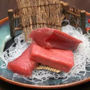 참치회 블럭 속살세트 600g 참치회 냉동참치 참다랑어 슬라이스참치회 오도로