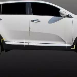 [CAR] 언더라인 사이드 몰딩 스커트 튜닝 크롬 스포티지R